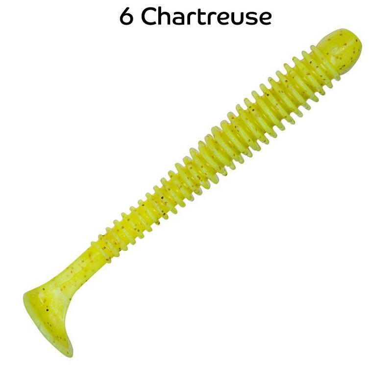 силиконовые приманки Vibro worm 3.4" 12-85-6-6-F