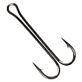 Рыболовные Двойной крючок CF Long tail double hook №3/0 3 шт