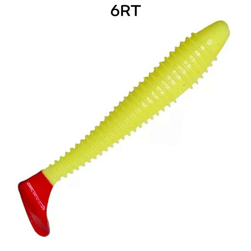 силиконовые приманки Vibro Fat 3.2" 73-80-6RT-6