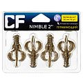 силиконовые приманки Nimble 2" 50-50-26-6-F