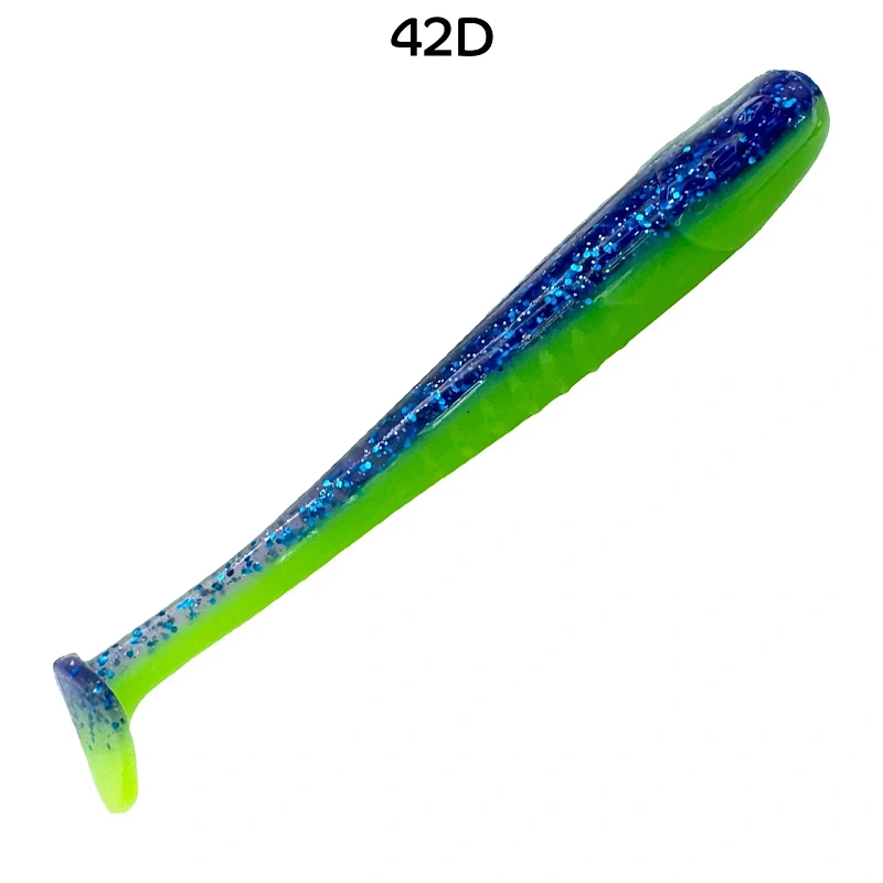 силиконовые приманки Nano minnow 2.2" 22-55-42d-6
