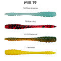 силиконовые приманки Tipsy 2" 9-50-M19-6