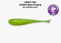 силиконовые приманки Glider 2.2" 35-55-54-6-F