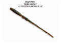 силиконовые приманки Cruel leech 4" 40-100-42-6