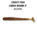 силиконовые приманки Vibro worm 3" 11-75-8-5