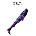 силиконовые приманки Tough 2.8" 59-70-98-6