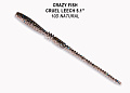 силиконовые приманки Cruel leech 5.1" 41-130-10d-6
