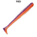 силиконовые приманки Vibro worm 3.4" 13-85-98d-6-F