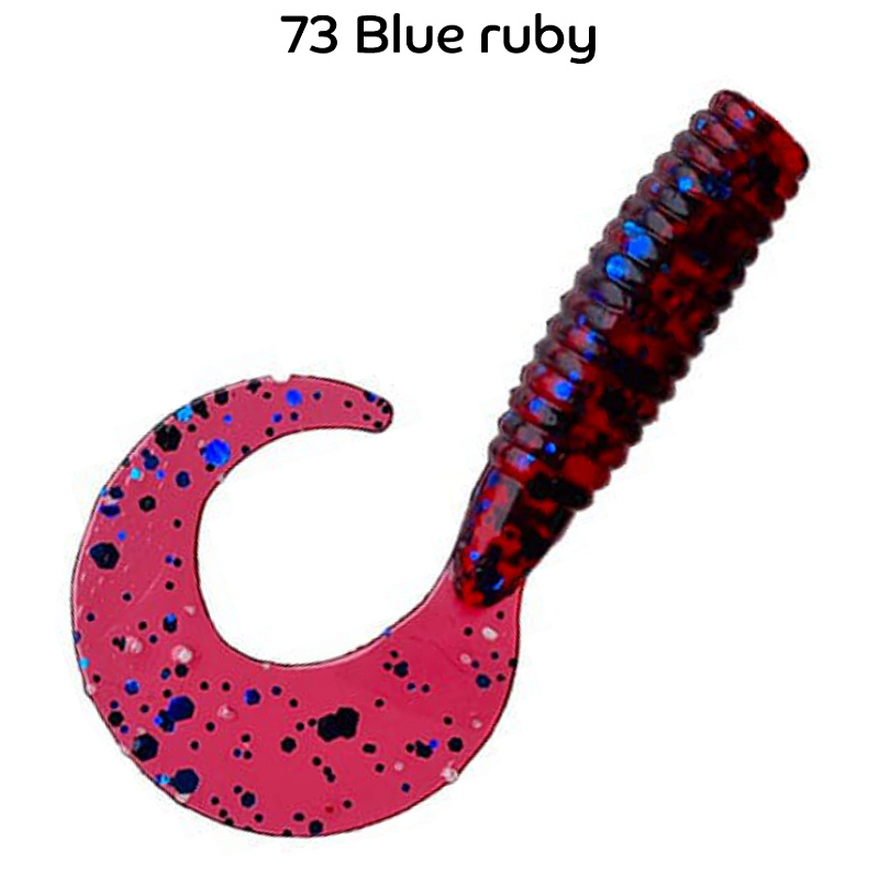 силиконовые приманки Angry spin 1.8" 79-45-73-6