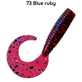 силиконовые приманки Angry spin 1.8" 79-45-73-6