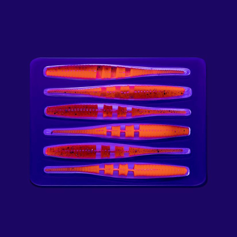 силиконовые приманки Polaris 4" 38-100-15d-6