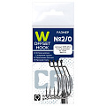 Рыболовные Офсетный крючок CF Offset W hook №2/0 4 шт