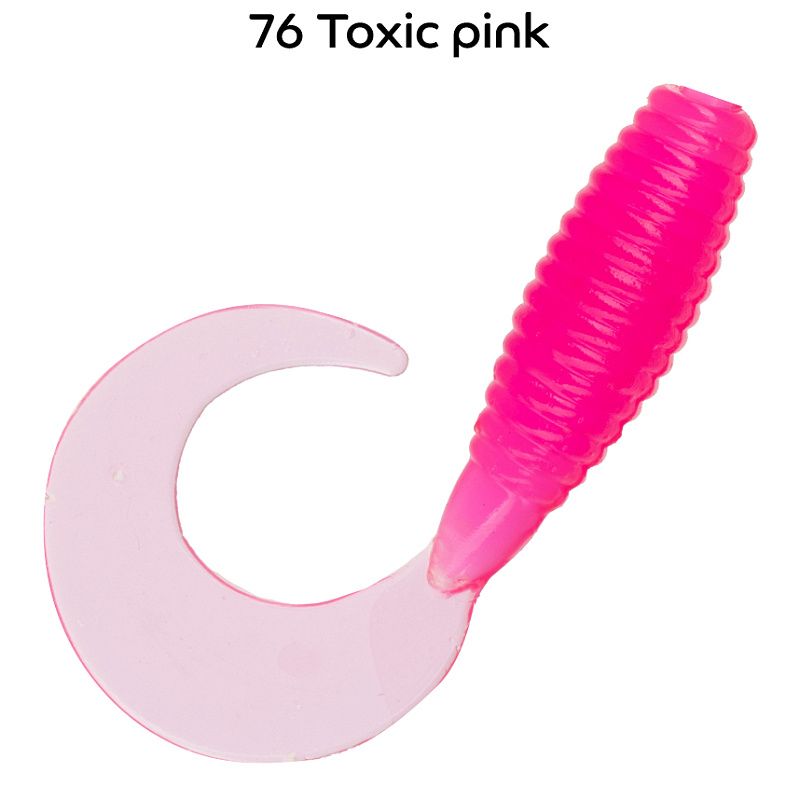 силиконовые приманки Angry spin 1" 20-25-76-6