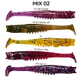 силиконовые приманки Nano minnow 3.5" 54-90-M02-6