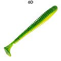 силиконовые приманки Vibro worm 3" 11-75-6d-6