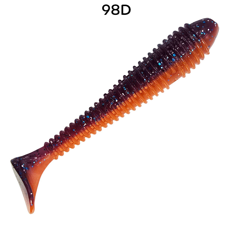 силиконовые приманки Vibro fat 2.7" 1-71-98d-6