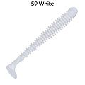 силиконовые приманки Vibro worm 2" 3-50-59-6