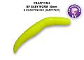 силиконовые приманки MF Baby worm 2" 66-50-6-7-EF