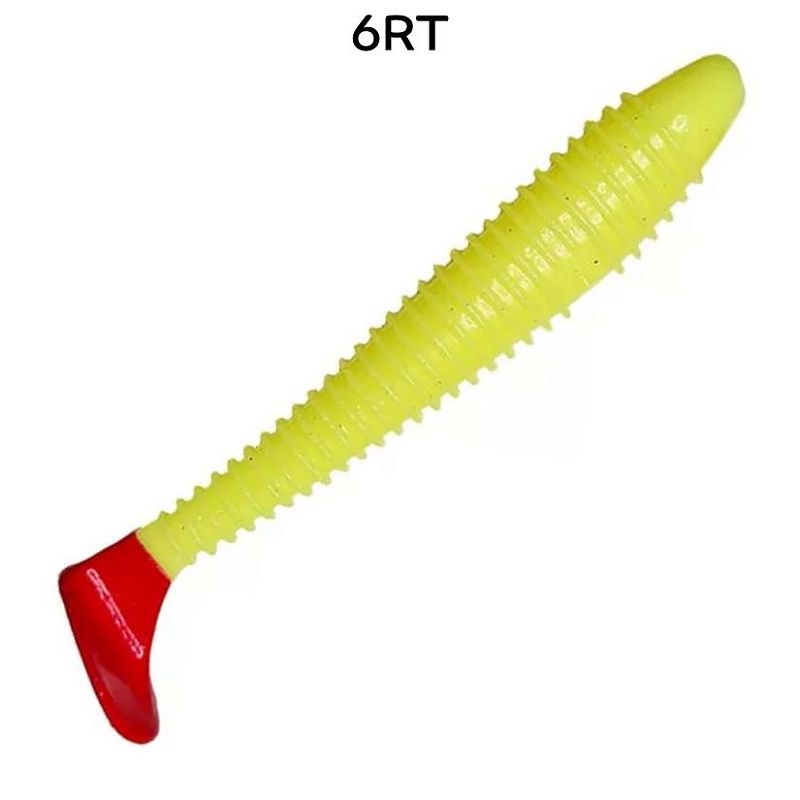 силиконовые приманки Vibro Fat 5.8" 74-145-6RT-6