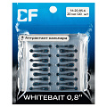 силиконовые приманки Whitebait 0.8" 16-20-85-6