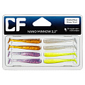 силиконовые приманки Nano minnow 2.2" 22-55-M16-6