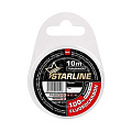 Флюорокарбон STARLINE 100% FLUOROCARBON  10m (transparent) d0.21