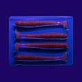 силиконовые приманки Vibro Worm 5'' 80-120-12-6