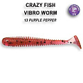 силиконовые приманки Vibro worm 2" 3-50-13-6