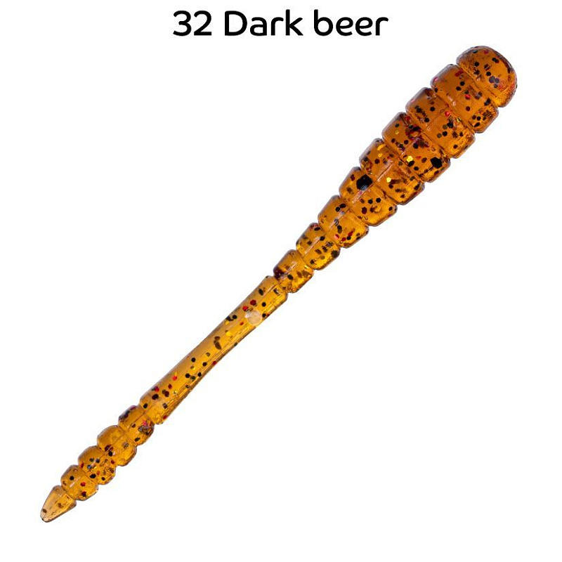 силиконовые приманки Tipsy 2" 9-50-32-6