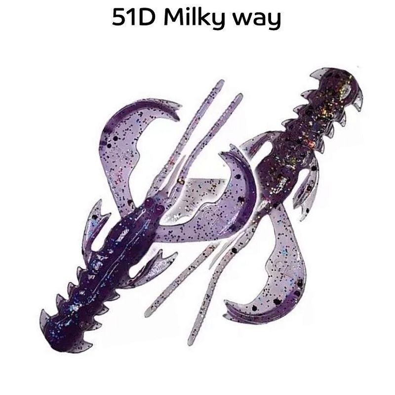 силиконовые приманки Nimble 4" 43-100-51d-6-V