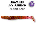 силиконовые приманки Scalp minnow 3.2" 7-80-13-5