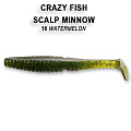 силиконовые приманки Scalp minnow 3.2" 7-80-16-6