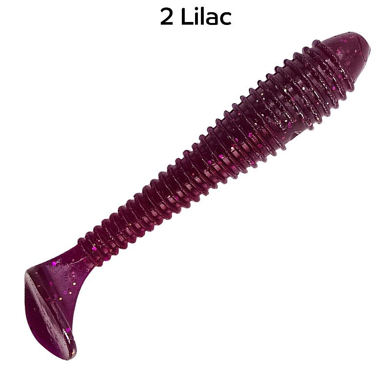 силиконовые приманки Vibro fat 2.7" 1-71-2-6