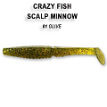 силиконовые приманки Scalp minnow 3.2" 7-80-1-3