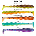 силиконовые приманки Vibro worm 3" 11-75-M04-6