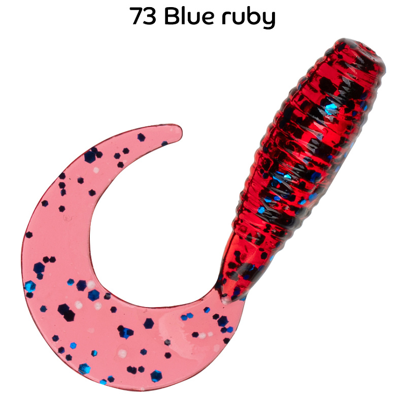 силиконовые приманки Angry spin 1" 20-25-73-6