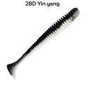 силиконовые приманки Vibro worm 2" 3-50-28d-6
