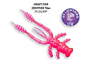 силиконовые приманки Crayfish 3" 34-75-37-6