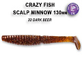 силиконовые приманки Scalp minnow 5.5" 19-130-32-4