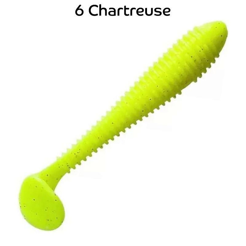 силиконовые приманки Vibro Fat 3.2" 73-80-6-6