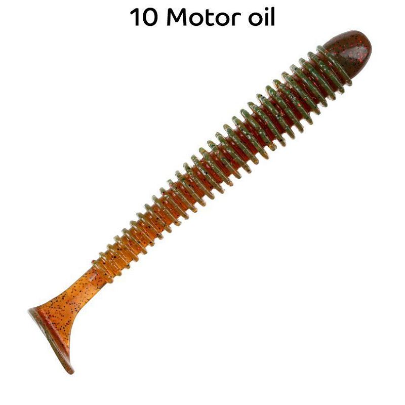 силиконовые приманки Vibro Worm 5'' 80-120-10-6