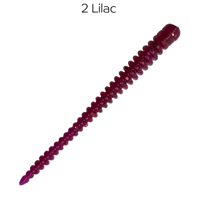 силиконовые приманки Cruel leech 2.2" 8-55-2-6 