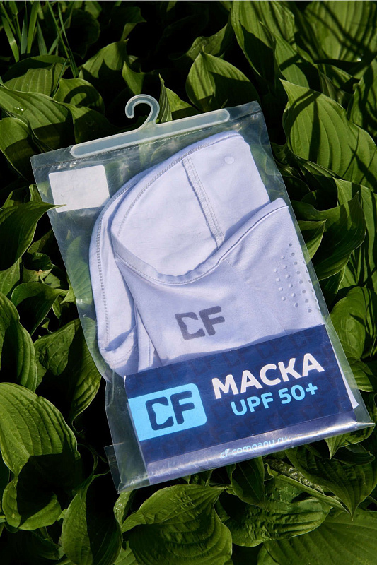Маска CF Simple gray для рыбака и рыбалки