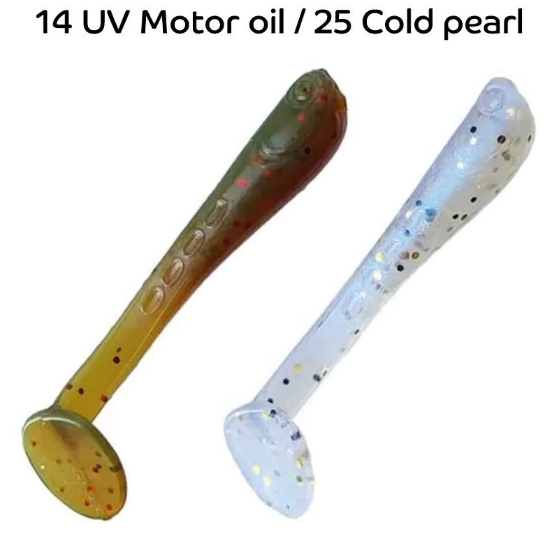 силиконовые приманки Nano minnow 1.1" 68-27-14/25-5