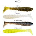 силиконовые приманки Vibro fat 4" 14-100-M21-6