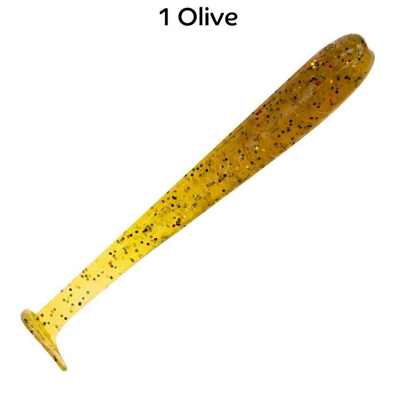 силиконовые приманки Nano minnow 2.2" 22-55-1-6