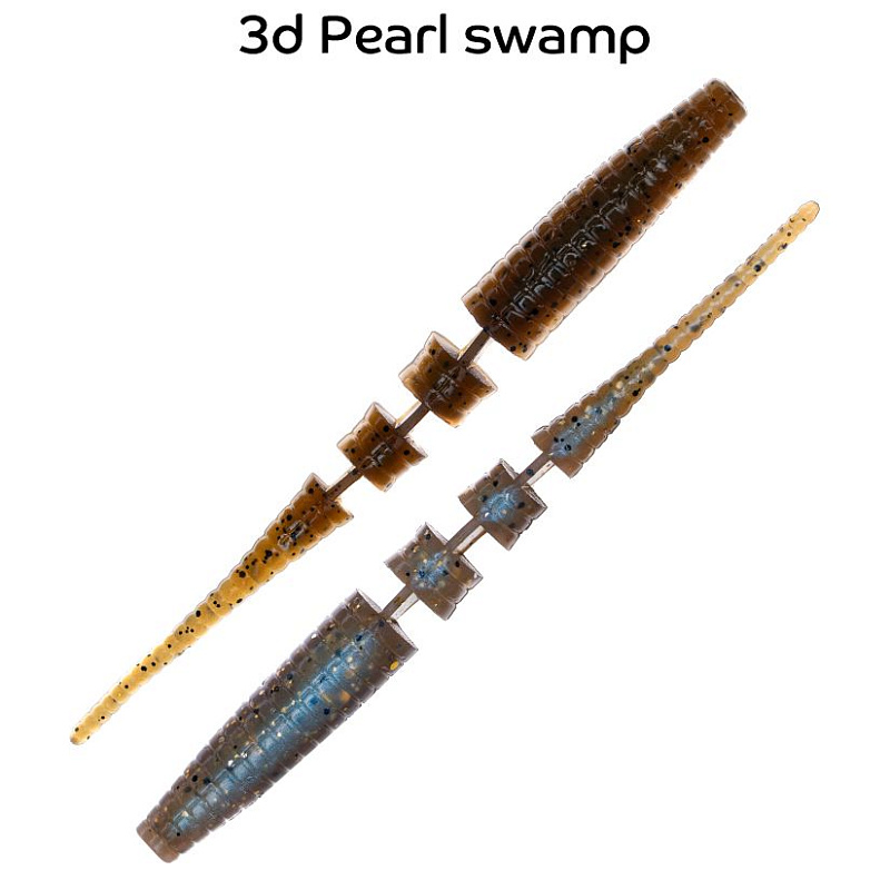 силиконовые приманки Polaris 4" 38-100-3d-6