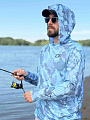 Худи CF Company Camo River для рыбака и рыбалки