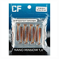 силиконовые приманки Nano minnow 1.6" 6-40-10-6