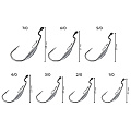 Рыболовные Офсетный крючок CF Offset W hook №1/0 4 шт